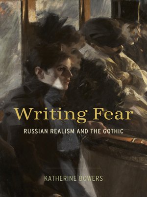 cover image of Writing Fear
